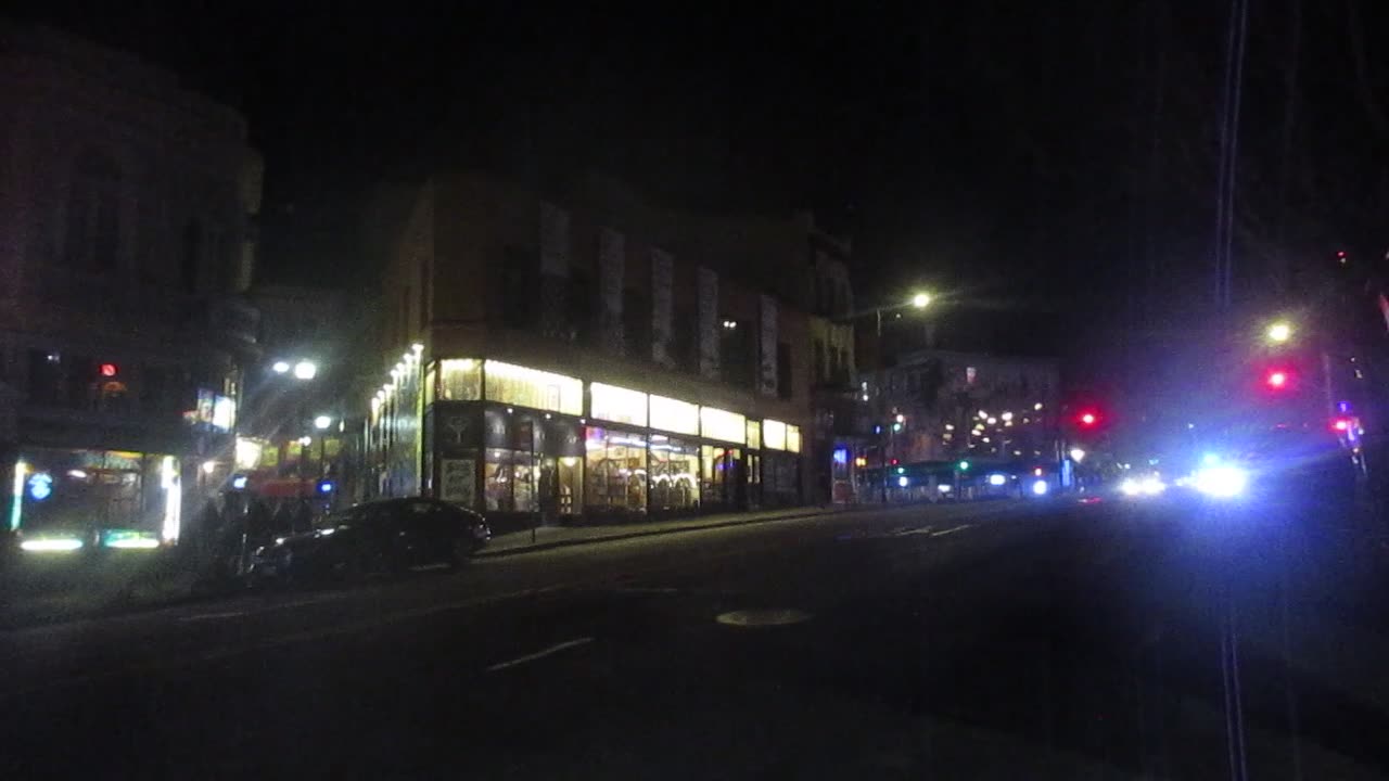 Outside of Specs in San Francisco. 11/25/2025.