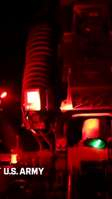 Seeing red and staying ready. 📽️ Oklahoma National Guard