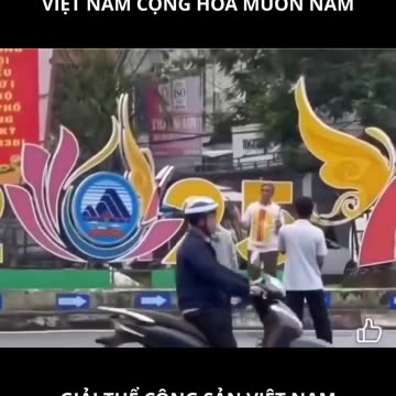 VIỆT NAM CỘNG HÒA MUÔN NĂM - GIẢI THỂ CỘNG SẢN VIỆT NAM