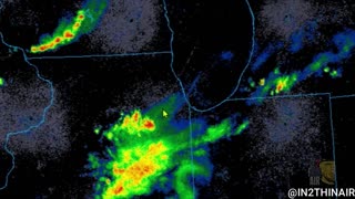 🚨🙏 CHICAGO, ILLINOIS Flood looks CRAZY Strange! Wild looking Storm Cells popping up ~ by In2ThinAir (7.08.25)