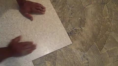 Alright gang, Lets watch james lay those tiles