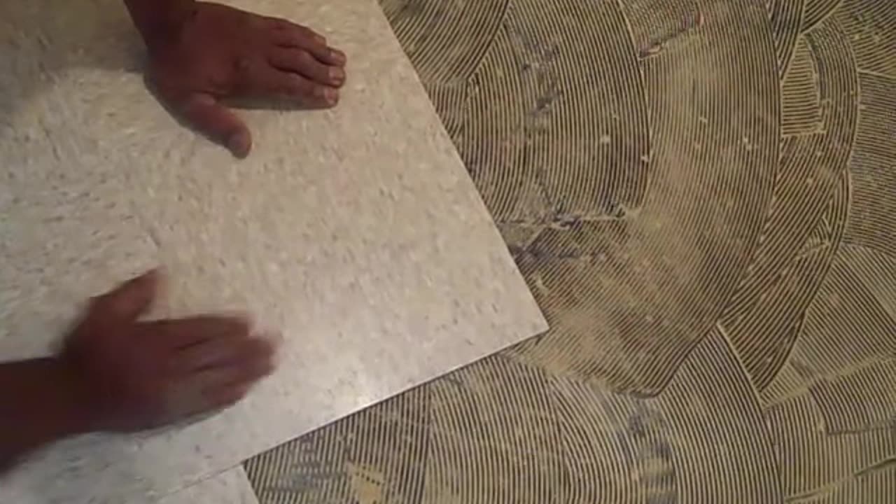 Alright gang, Lets watch james lay those tiles