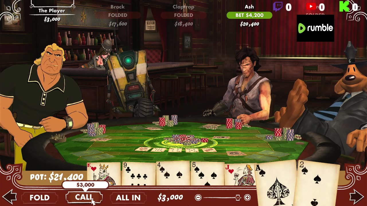 Poker Night 2 -Bazzite- Brie00023 Discovered Texas Hold 'Em