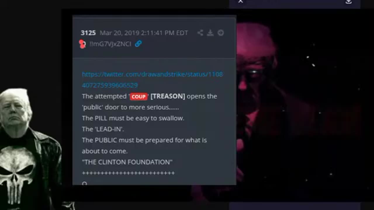 PT TWO: Treason Charges Referred. IMPORTANT POSTS at End FAILED BROADCAST.