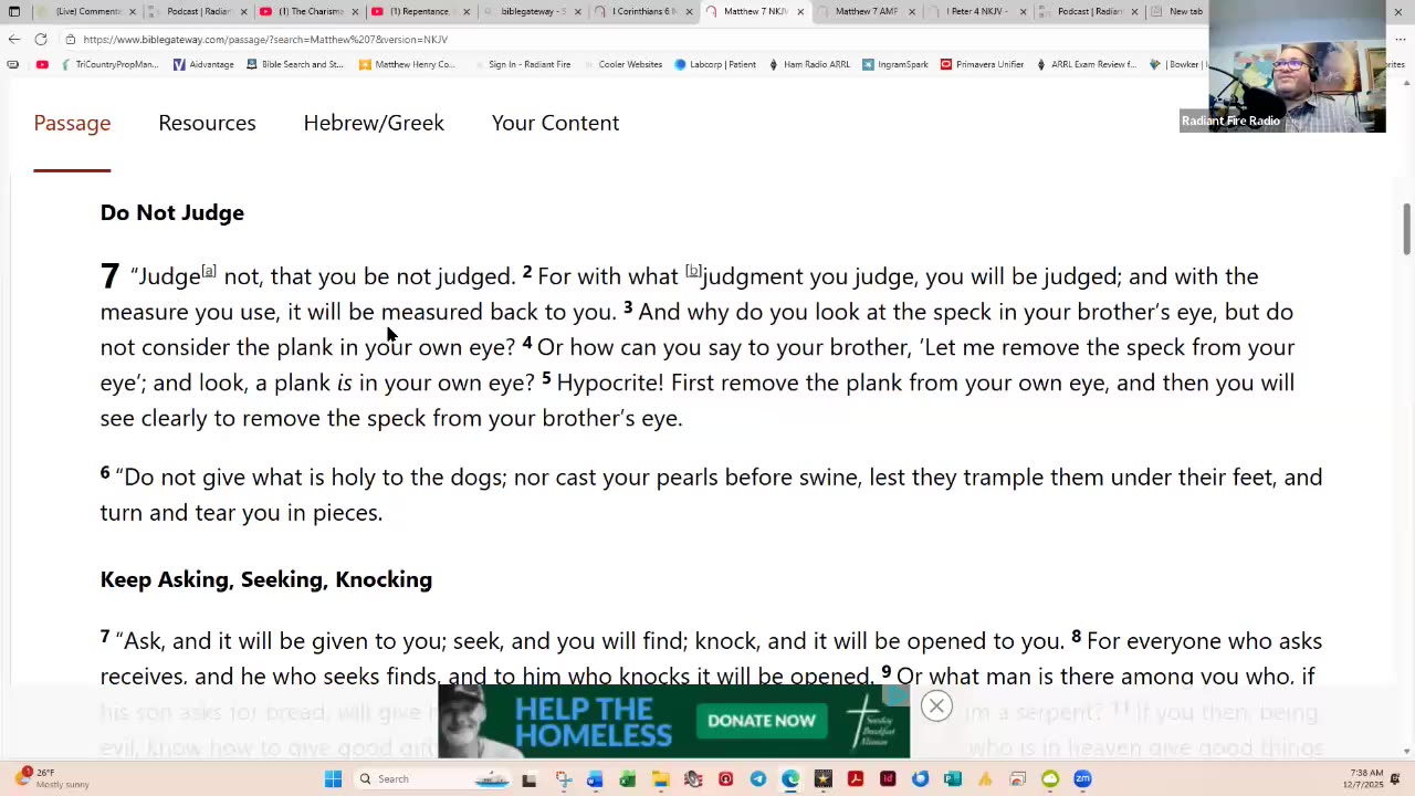 Commentary on Jeff Simons Last Show, "I'm Leaving Minor Prophets"