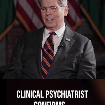 Clinical Psychiatrist Confirms TDS Is Real