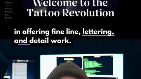 [2025-07-08] #bangbangnyc 's AI tattoo machine by Blackdot is 🤯