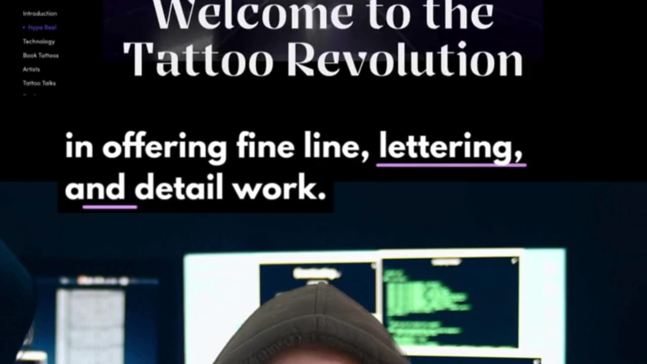 [2025-07-08] #bangbangnyc 's AI tattoo machine by Blackdot is 🤯