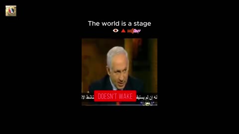 Israeli War Criminal Netanyahu 'Predicted' 9/11 Events 6 Years Earlier!