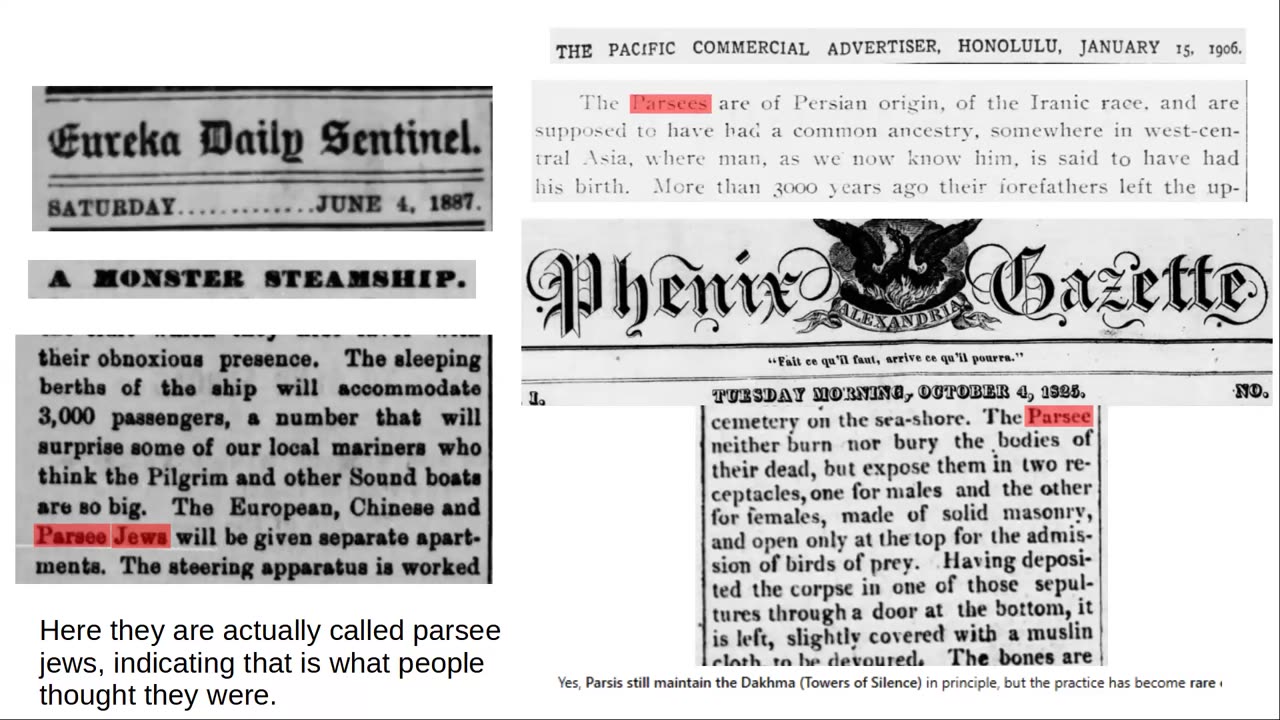 Who are the Parsis? Zoroastrianism real? Who influenced the British East India Company?