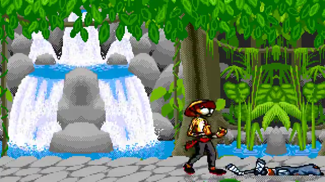 Mega Drive Longplay 183 Brutal - Paws of Fury