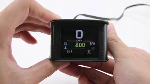 P10 PRO OBD HUD Car OBD2 Head Up Display Digital Speedomete