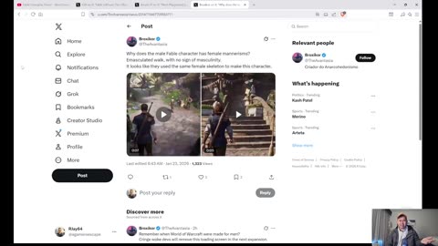 Gaming Takes - New Fable 2026 Reboot Looks Woke