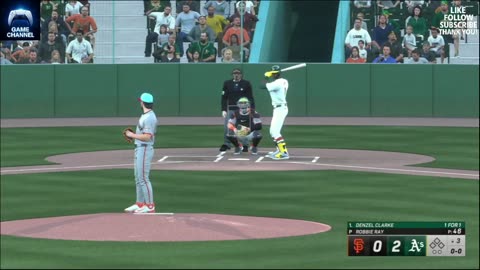 SAN FRANCISCO GIANTS VS ATHLETICS JULY 4, 2025