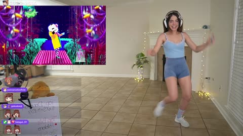 Staryuuki bailando Daddy Cool - Just Dance