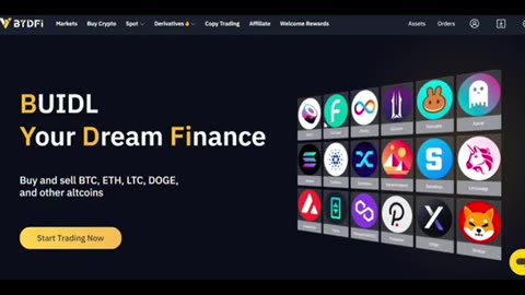 Just Found a Pretty Smooth Crypto Platform – BYDFi
