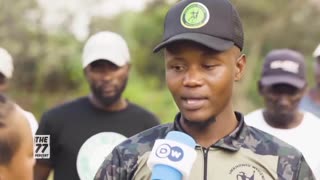 "Africa belongs to Africans. The land must taken from White farmers and handed