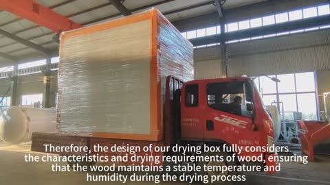wood drying box