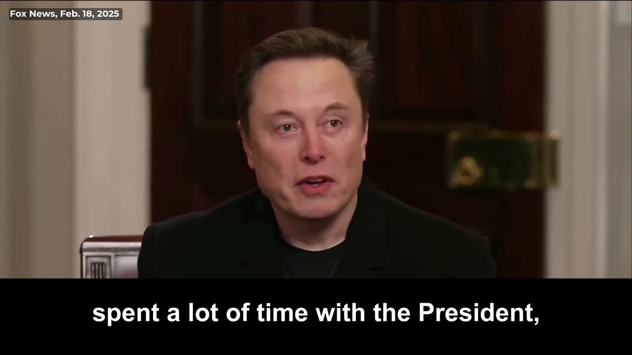 Elon Musk: I Think President Trump Is a Good Man—I Love the President