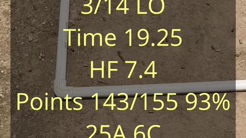 Tangi USPSA 🏆 Stage 5 - 3/14 LO