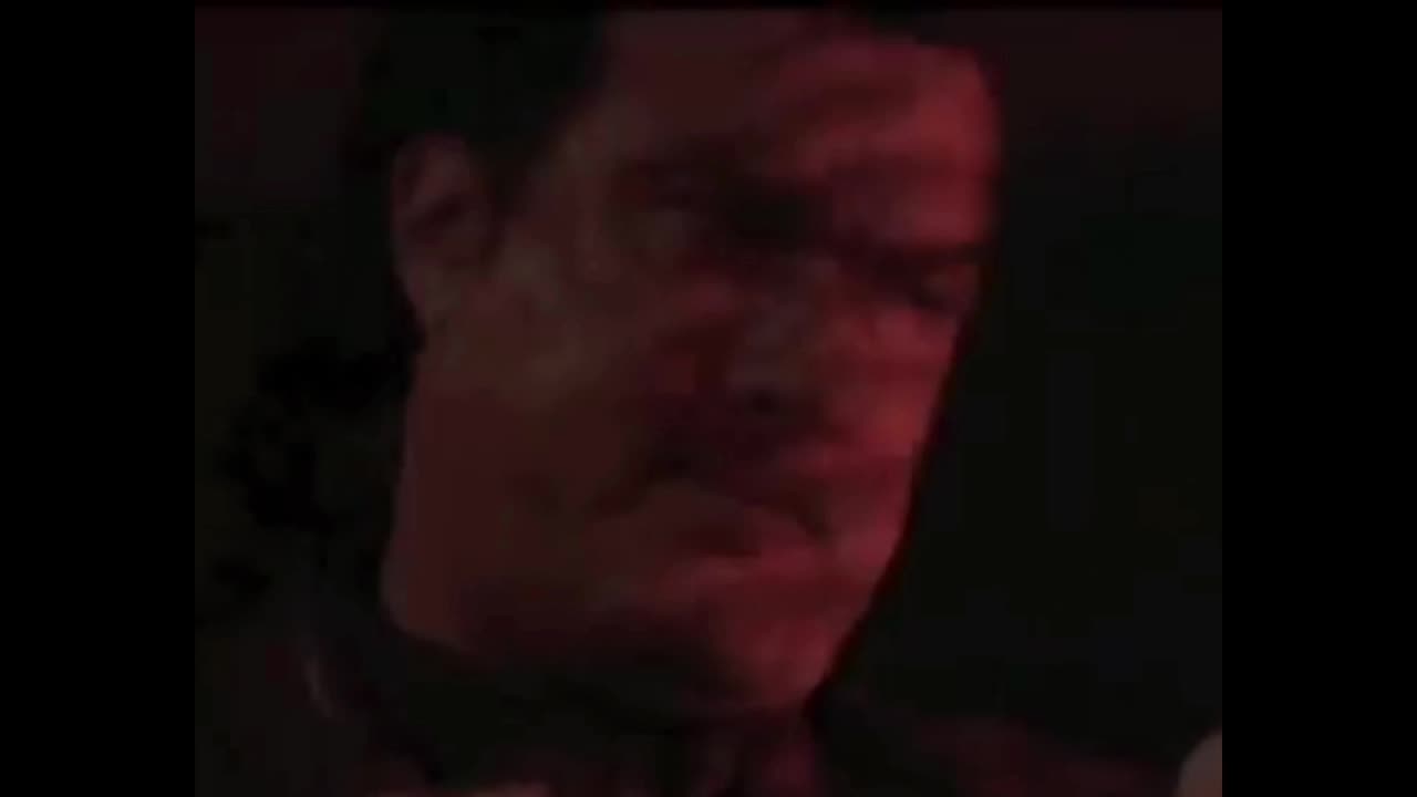 Steven Seagal's Signature Slap-Fart Defenestration