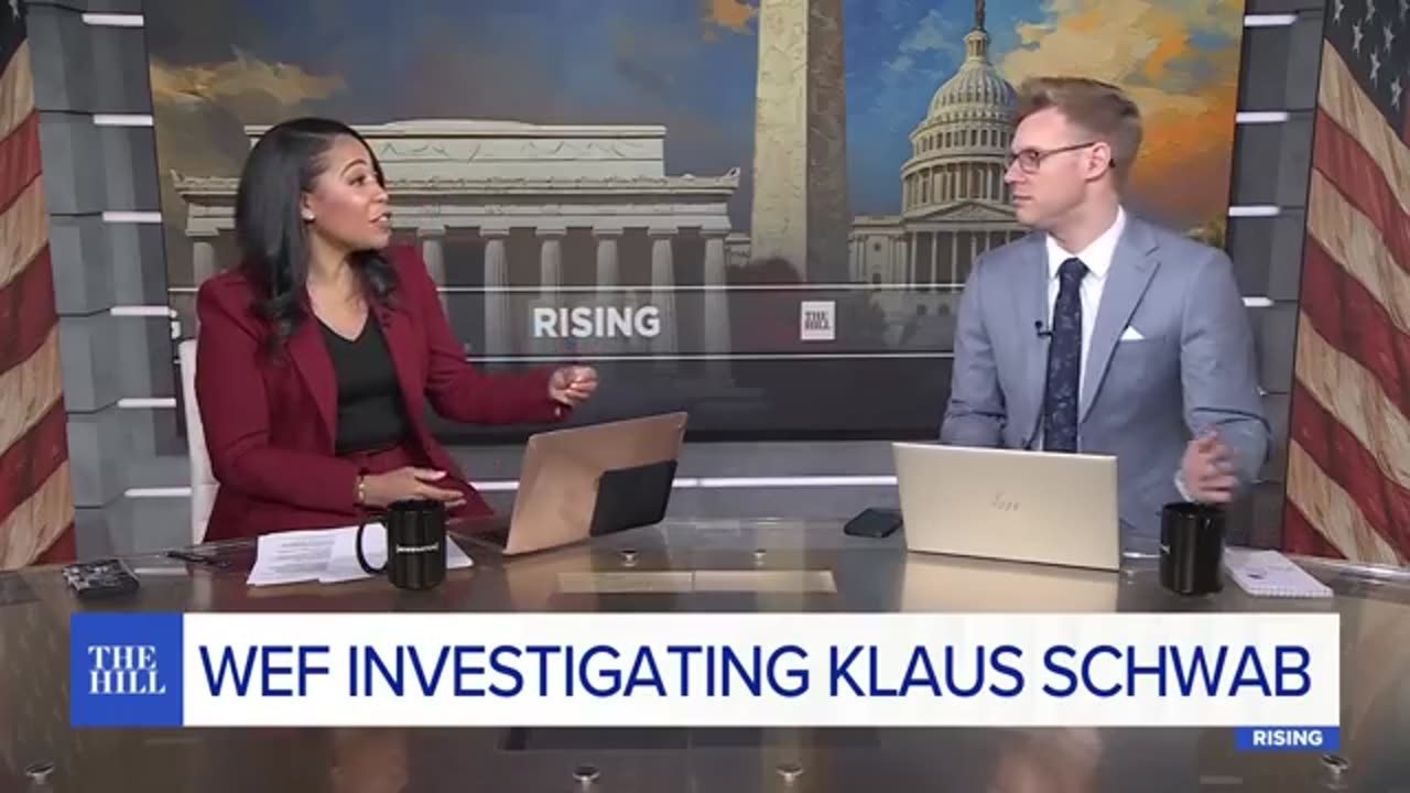 World Economic Forum INVESTIGATING Klaus Schwab