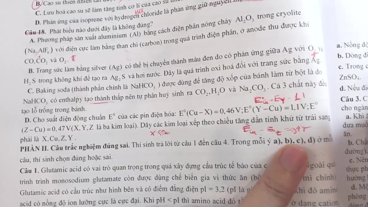 VIDEO CHỮA ĐỀ SỐ 8 - SÁCH 30 ĐỀ