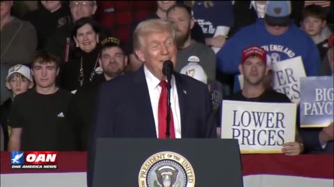 12726 Terry Reports - Call for Unity and Highlights of the President's Remarks in Iowa