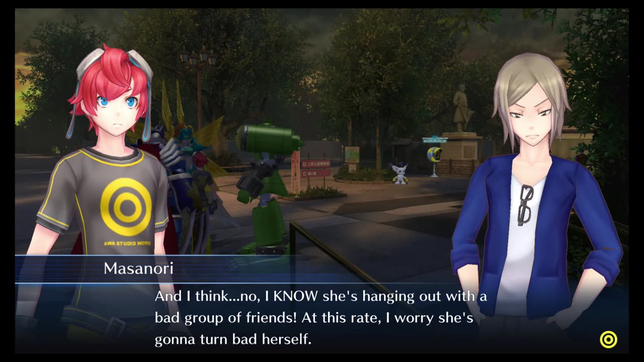 Digimon Story Cyber Sleuth 65 Good Brother