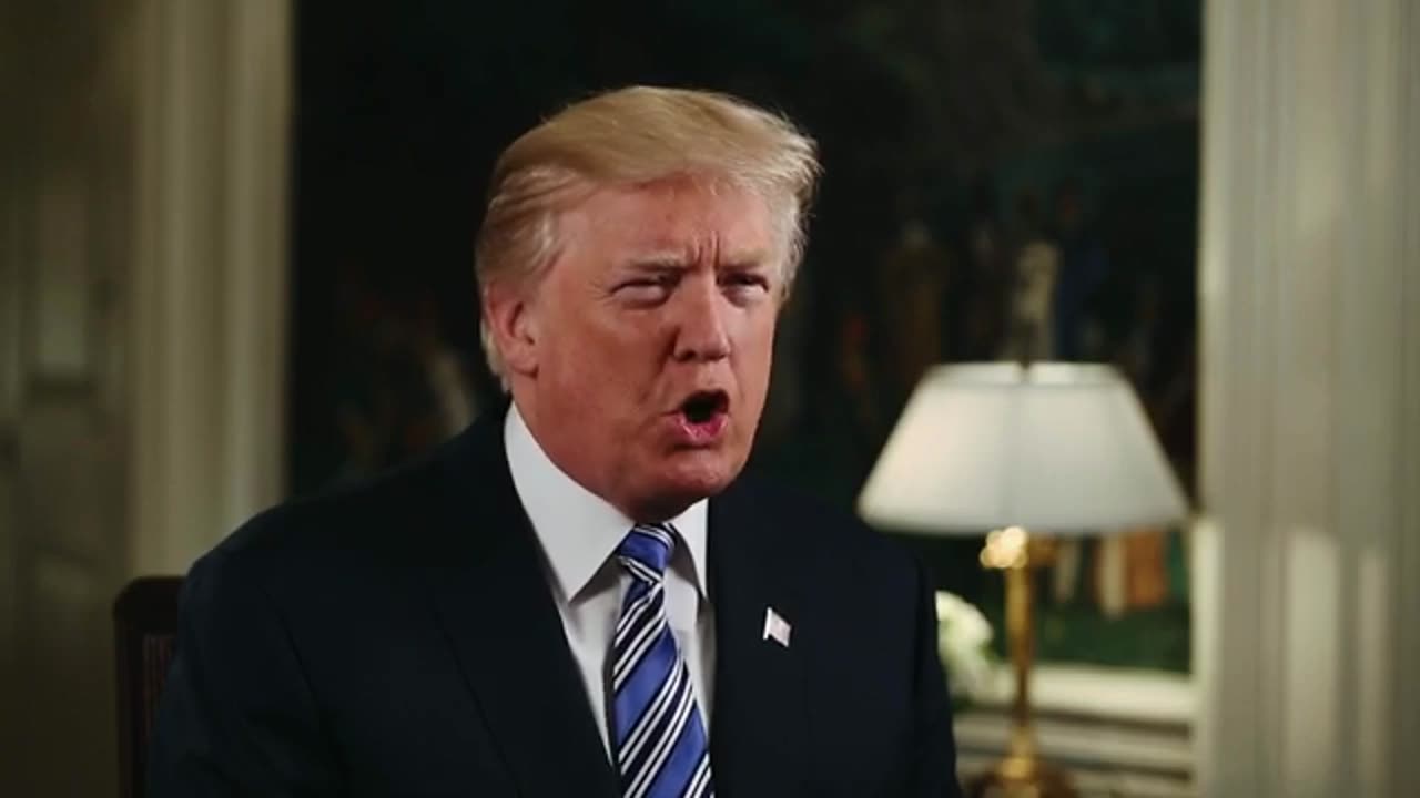 Archived ✅ | 8-4-2017 President Trump Weekly Address