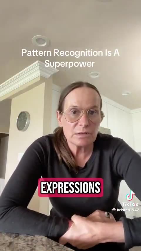 Pattern recognition is a superpower