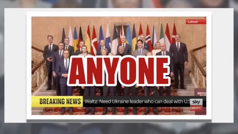 Fact Check: Edited Image Shows European Leaders Taking Off Their Suit Coats In Support Of Ukraine