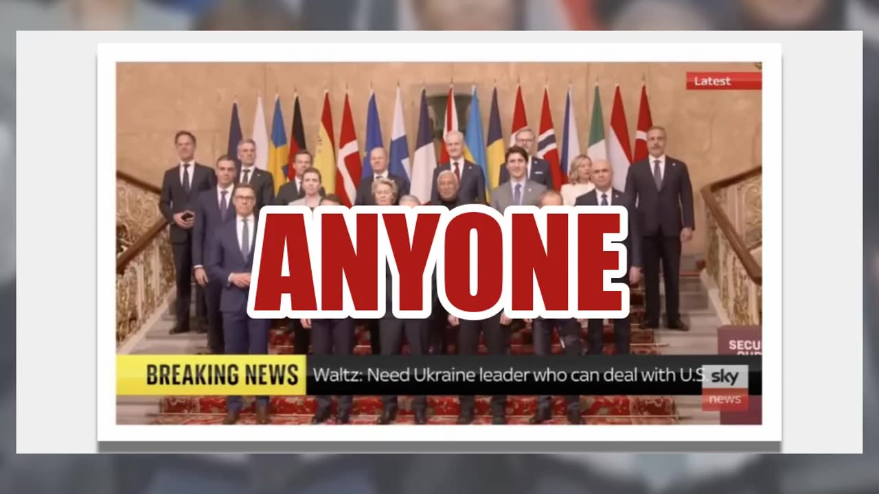 Fact Check: Edited Image Shows European Leaders Taking Off Their Suit Coats In Support Of Ukraine