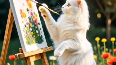 🐈 Cat Painting Relax