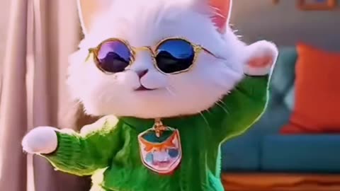 Cat dance video #shorts