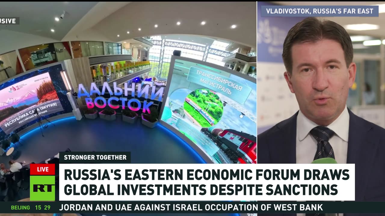 'EFF important event for Asian businesses to make opportunities in Russia happen' — Kirill Babaev