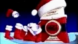 Commercial - Lucky Strike X-Mas w cigarette pack Santa