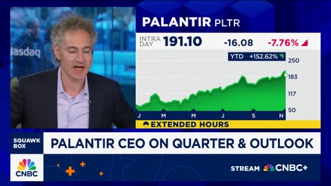 Alex Karp on 'Big Short' investor Michael Burry_ 'Bats--- crazy' for bets against Palantir, Nvidia