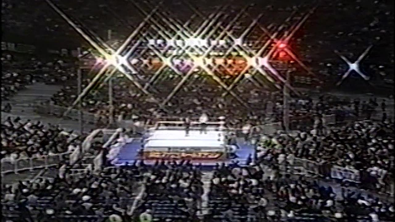 (1991.03.30) SWS/WWF Wrestlefest in Tokyo - Opening Video - WWF