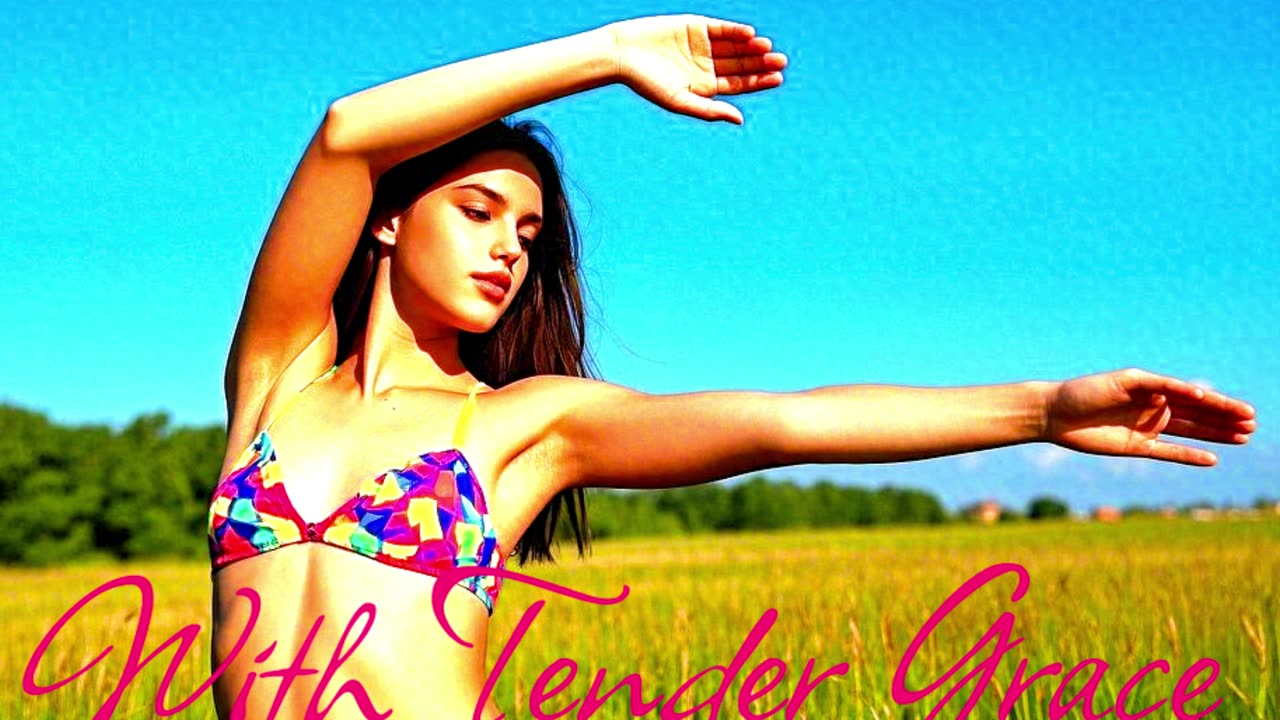 POP MUSIC. Song With Tender Grace..