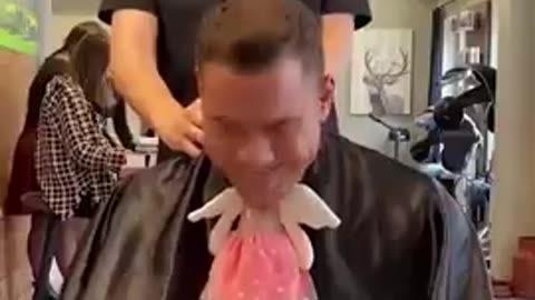 Turning Haircuts Into Comedy