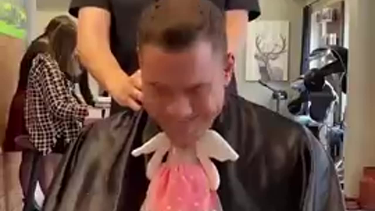 Turning Haircuts Into Comedy