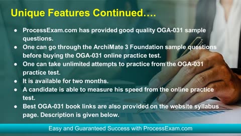 The Open Group ArchiMate 3 Foundation (OGA-031) Exam Tips & Study Guide