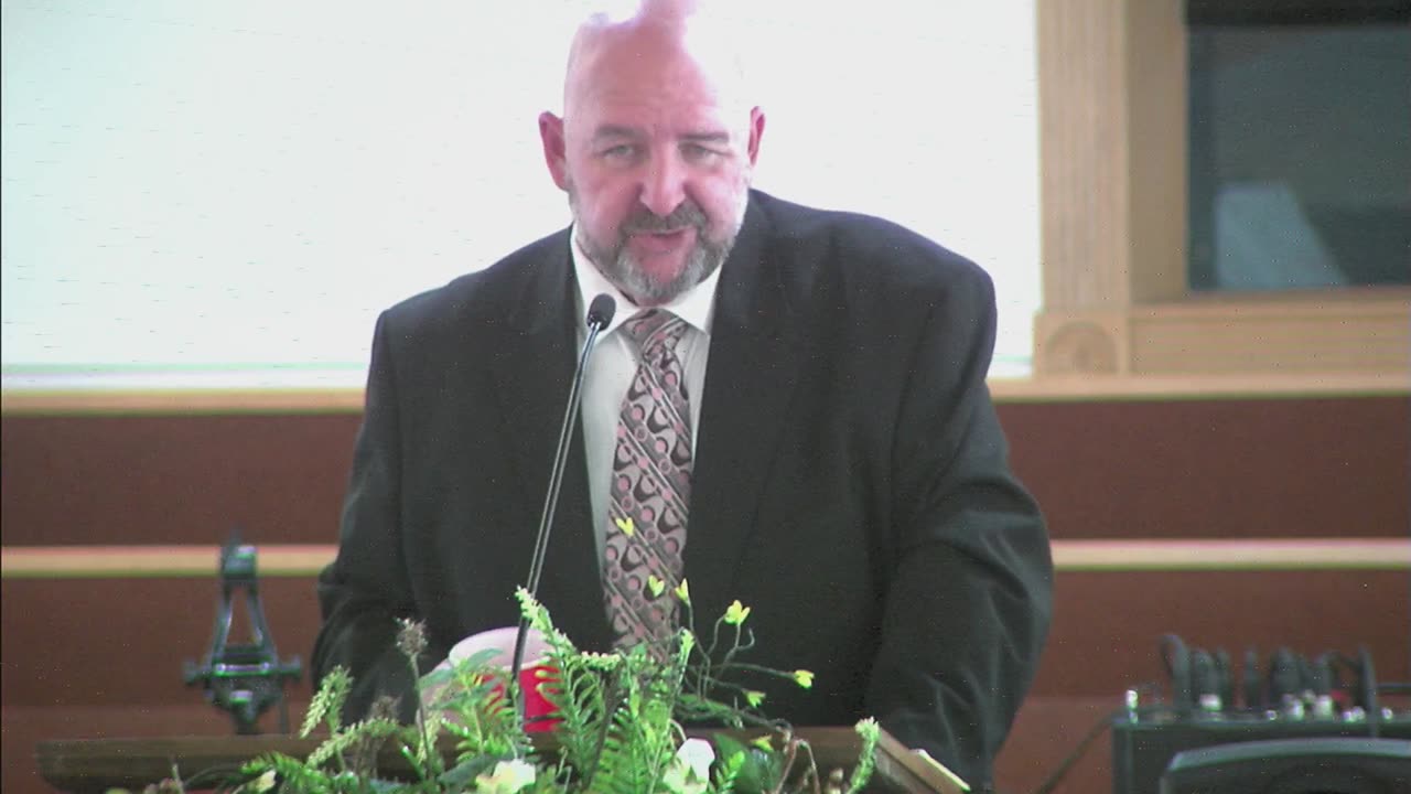 April 6, Morning Service