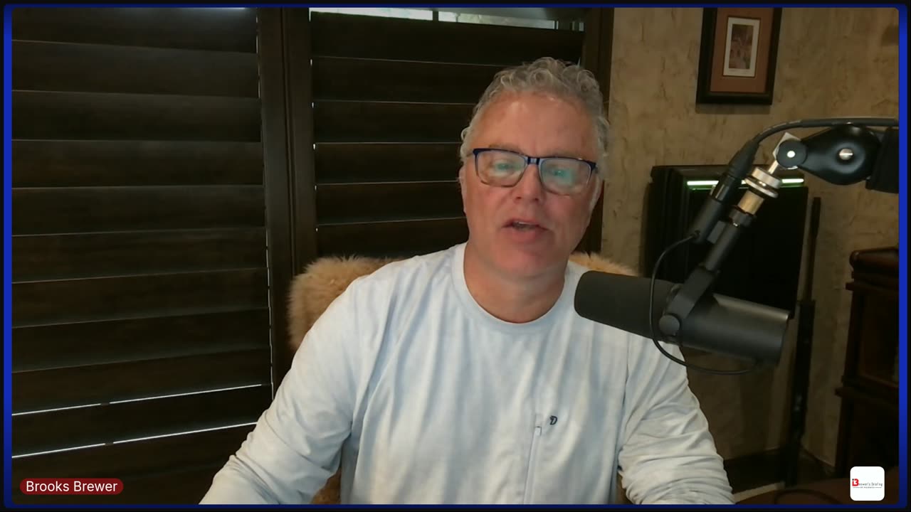 Brewer's Briefing Podcast/Radio Show