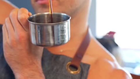 Sexy man - I would watch his cooking show