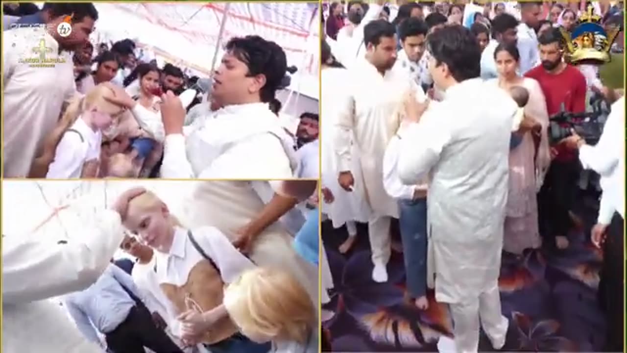 CURSE OF ALBINISM BROKEN IN THE NAME OF JESUS _ JESUS HEALS _ ANKUR NARULA MINISTRY