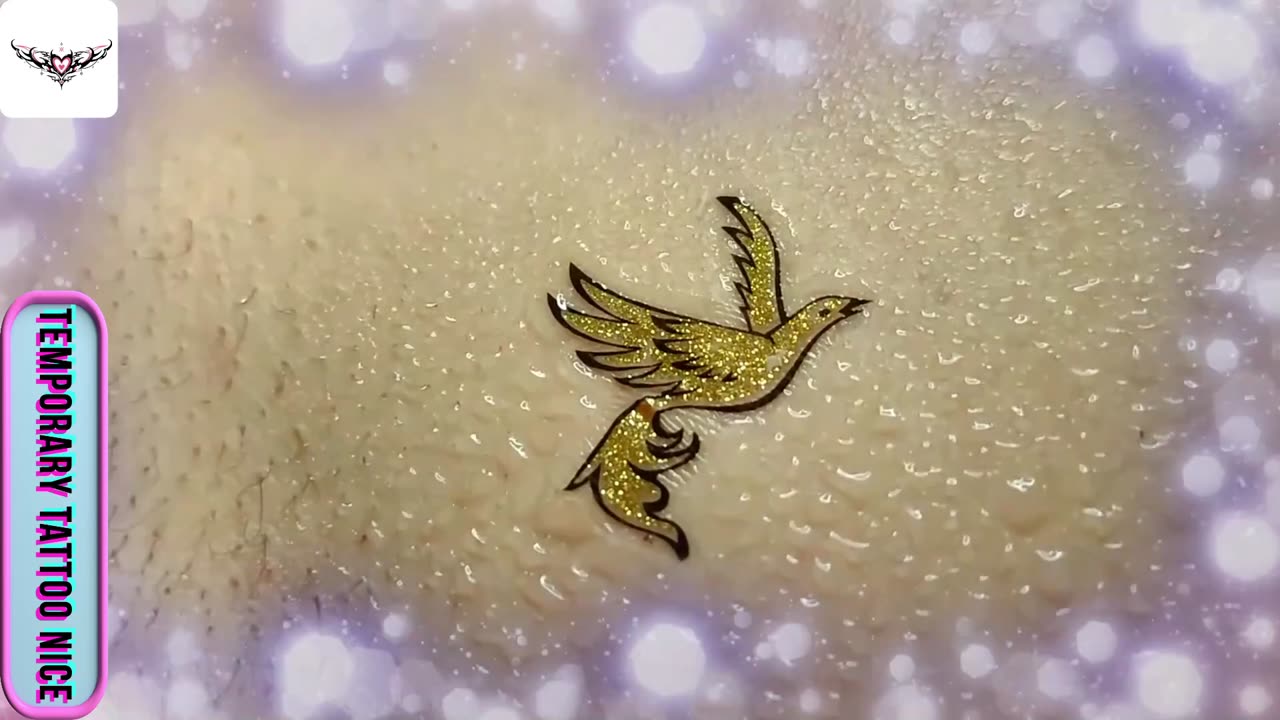 Phoenix tattoo sticker#temporarytattoo #temporarytattoos #temporarytattosticker