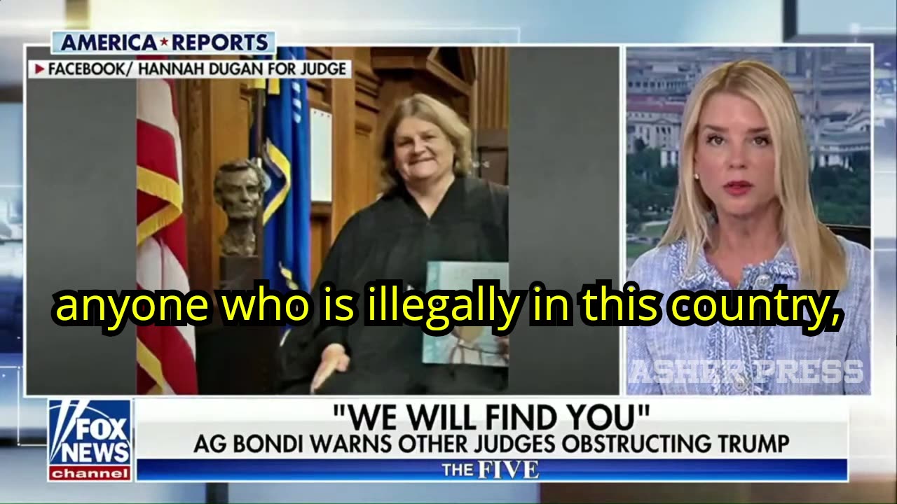 FBI arrests Wi judge accused of hiding illegal; Ex NM judge arrested for harboring Tren de Aragua