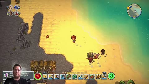 Can we escape the islands? Couch co-op